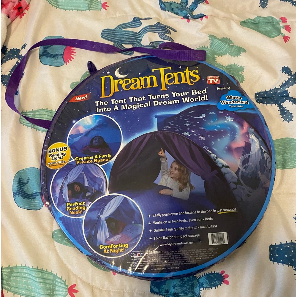 Dream Tents Winter Wonderland Twin Size As Seen On TV
